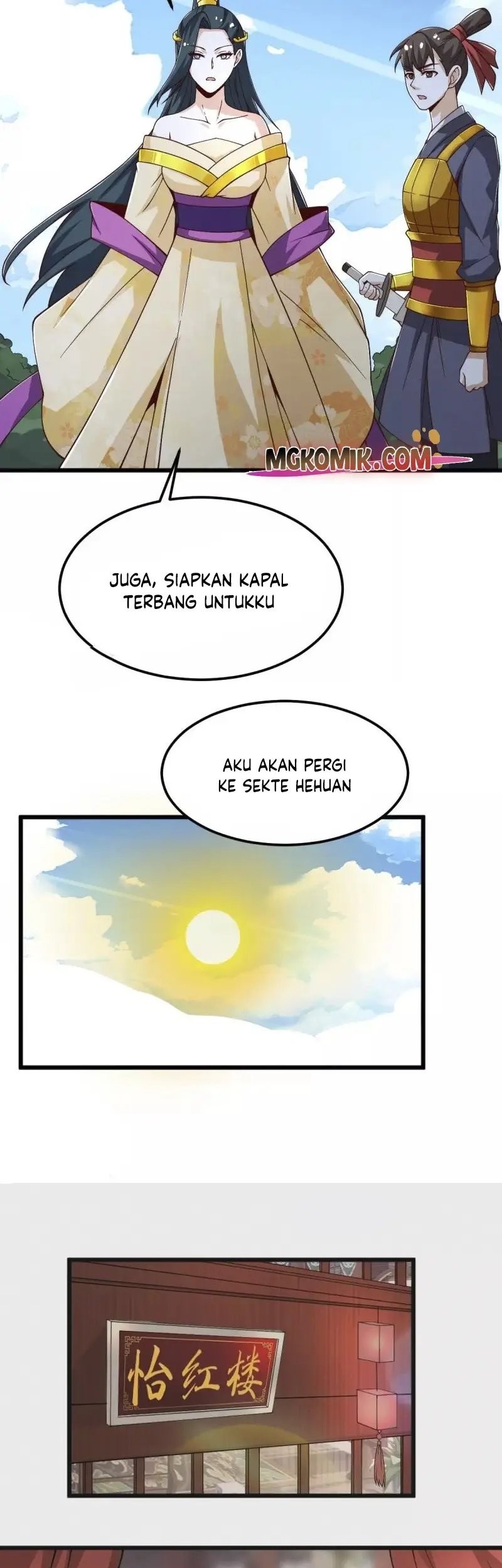 Domination One Sword Chapter 253 Gambar 10