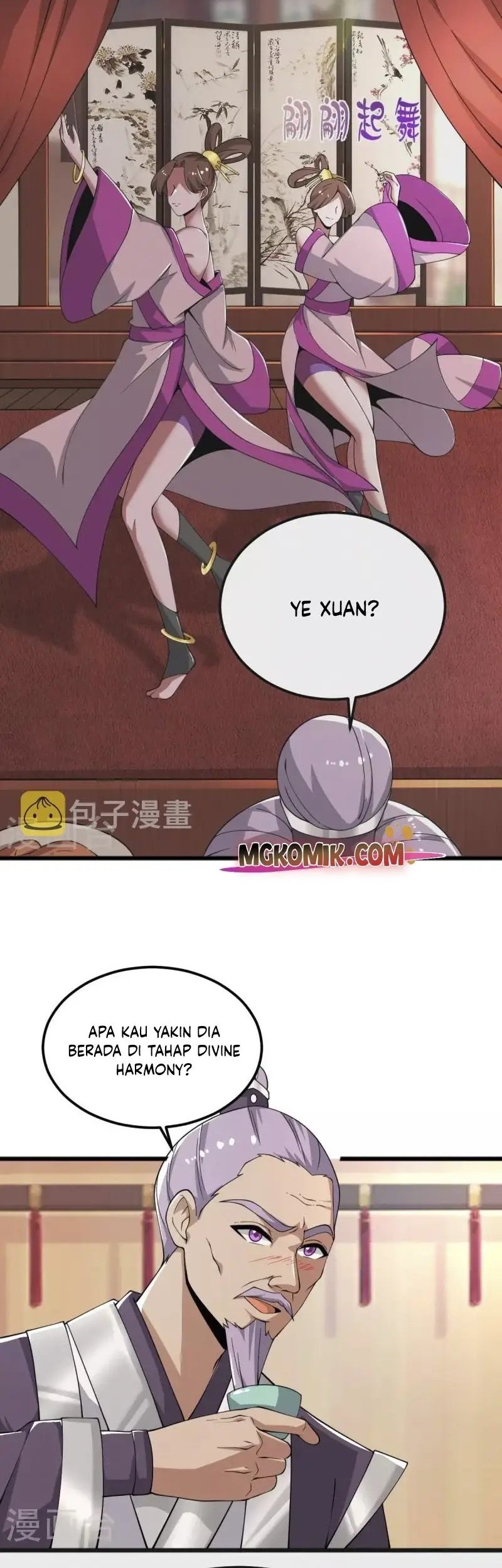 Domination One Sword Chapter 253 Gambar 11