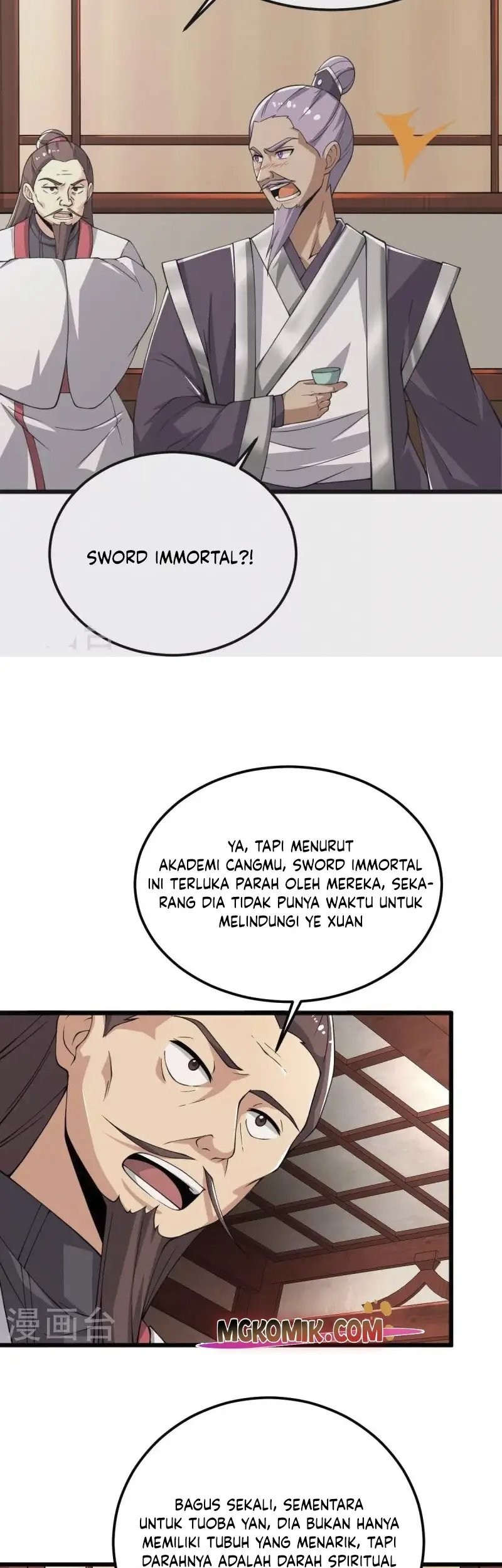 Domination One Sword Chapter 253 Gambar 13