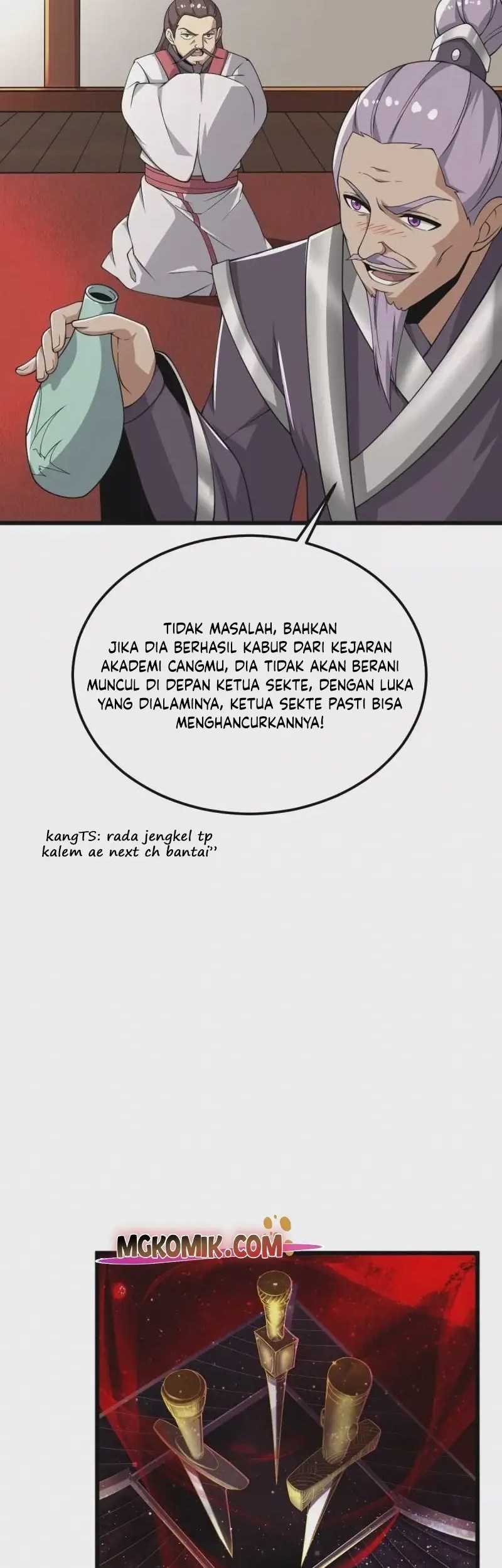 Domination One Sword Chapter 253 Gambar 17