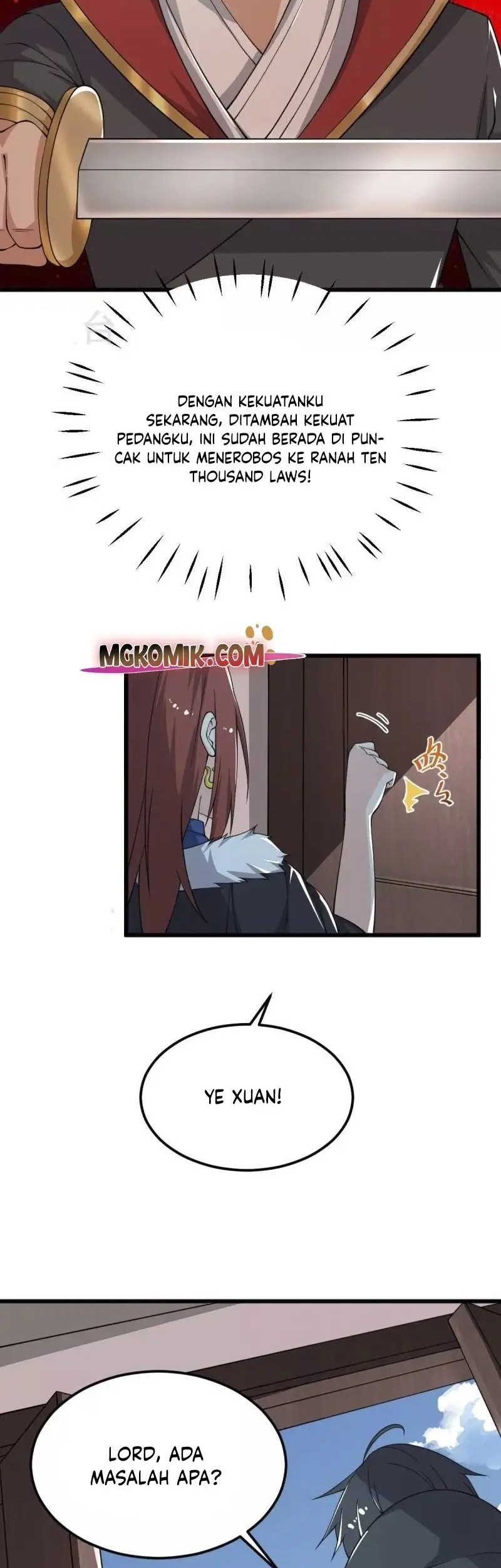 Domination One Sword Chapter 253 Gambar 20
