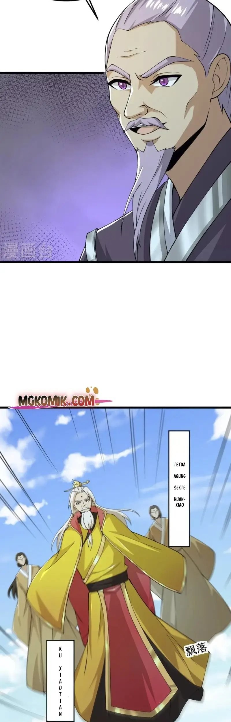 Domination One Sword Chapter 253 Gambar 25