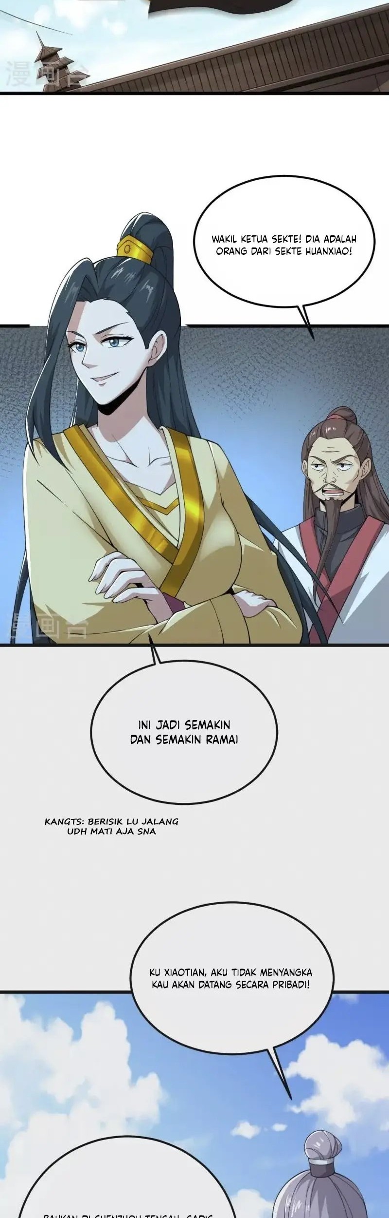 Domination One Sword Chapter 253 Gambar 26