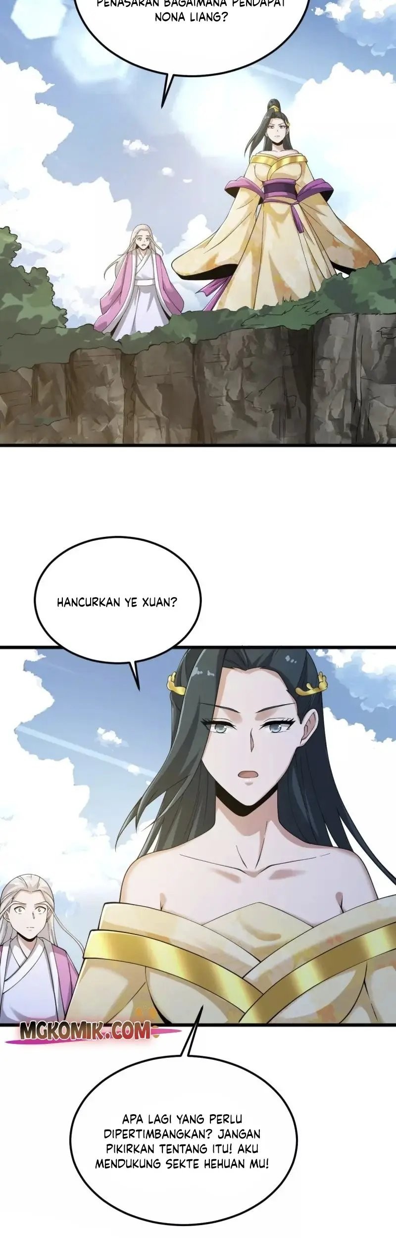 Domination One Sword Chapter 252 Gambar 28