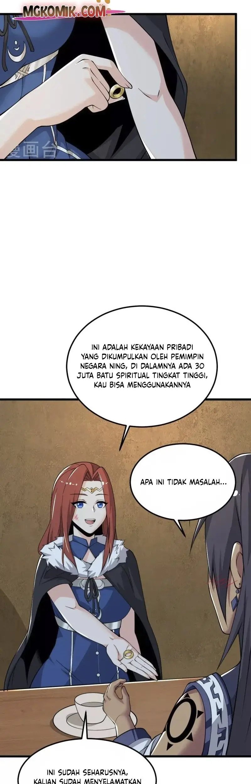 Domination One Sword Chapter 252 Gambar 17