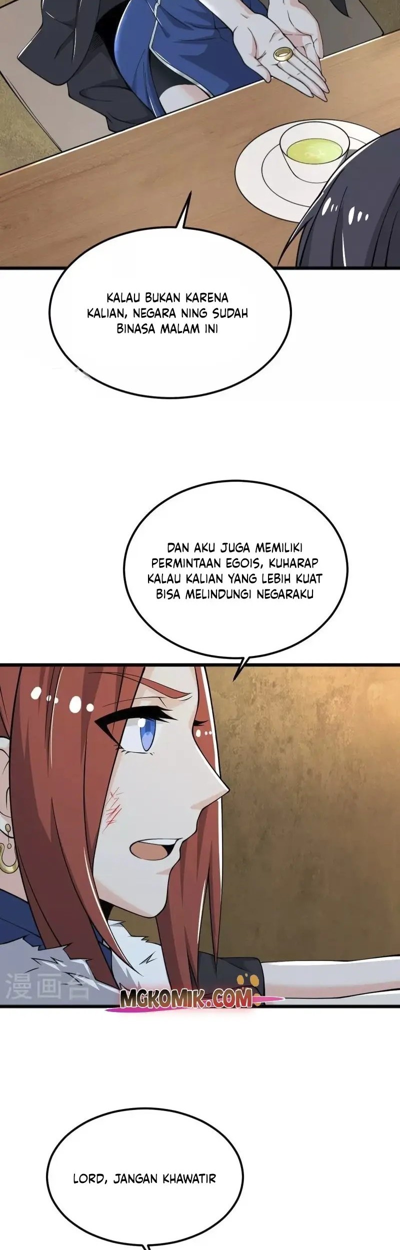 Domination One Sword Chapter 252 Gambar 20