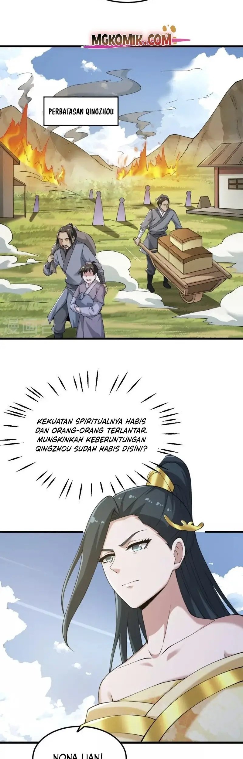 Domination One Sword Chapter 252 Gambar 26