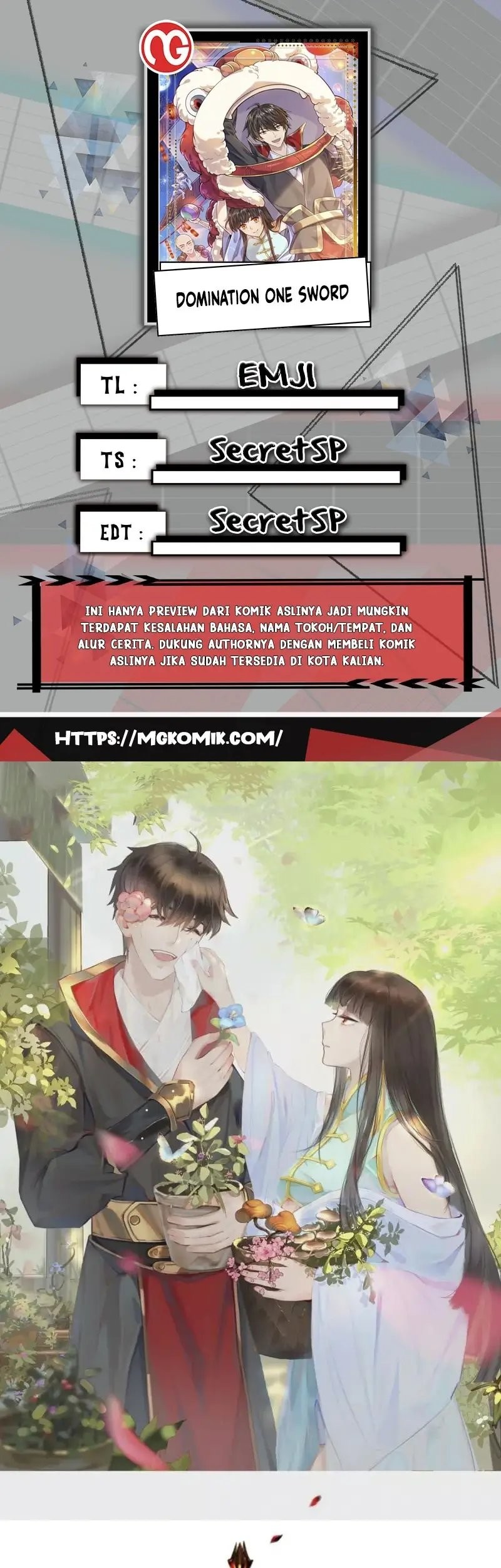 Komik Domination One Sword Chapter 251 gambar nomor 1