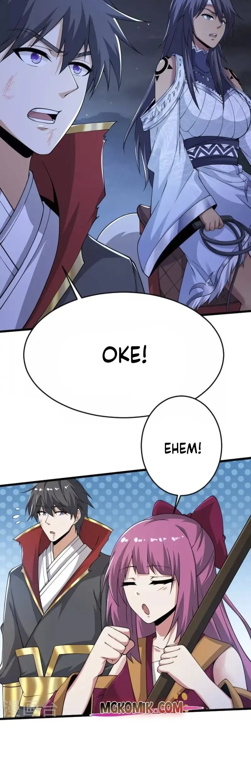 Domination One Sword Chapter 251 Gambar 6