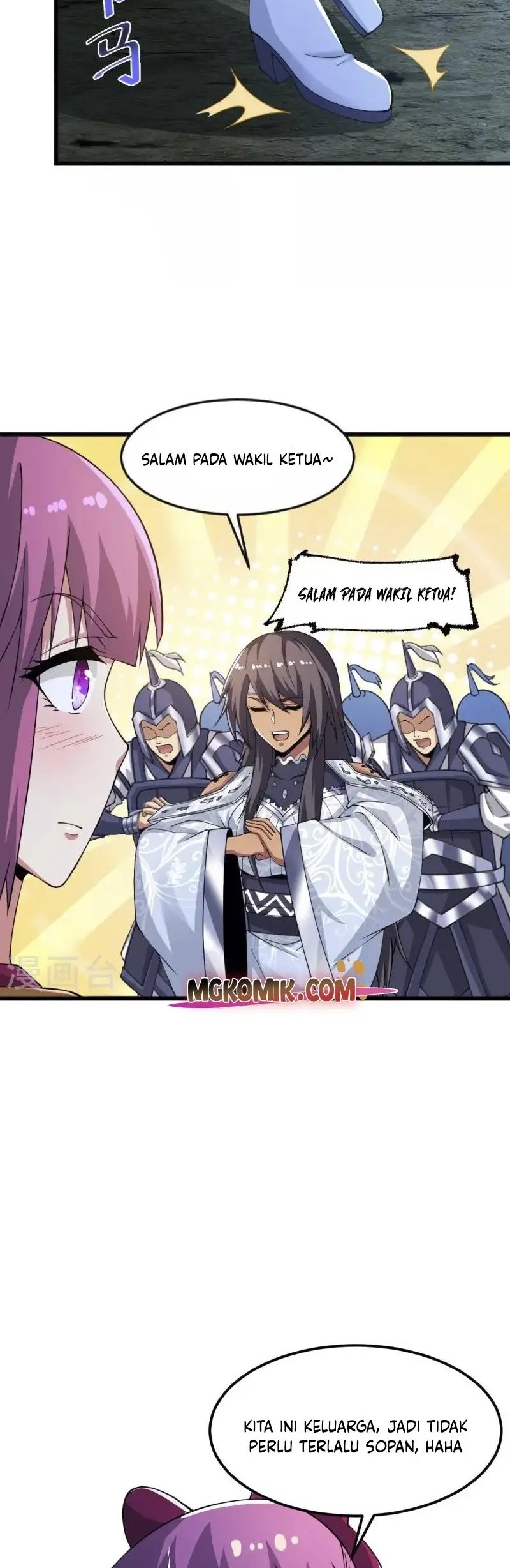 Domination One Sword Chapter 251 Gambar 8