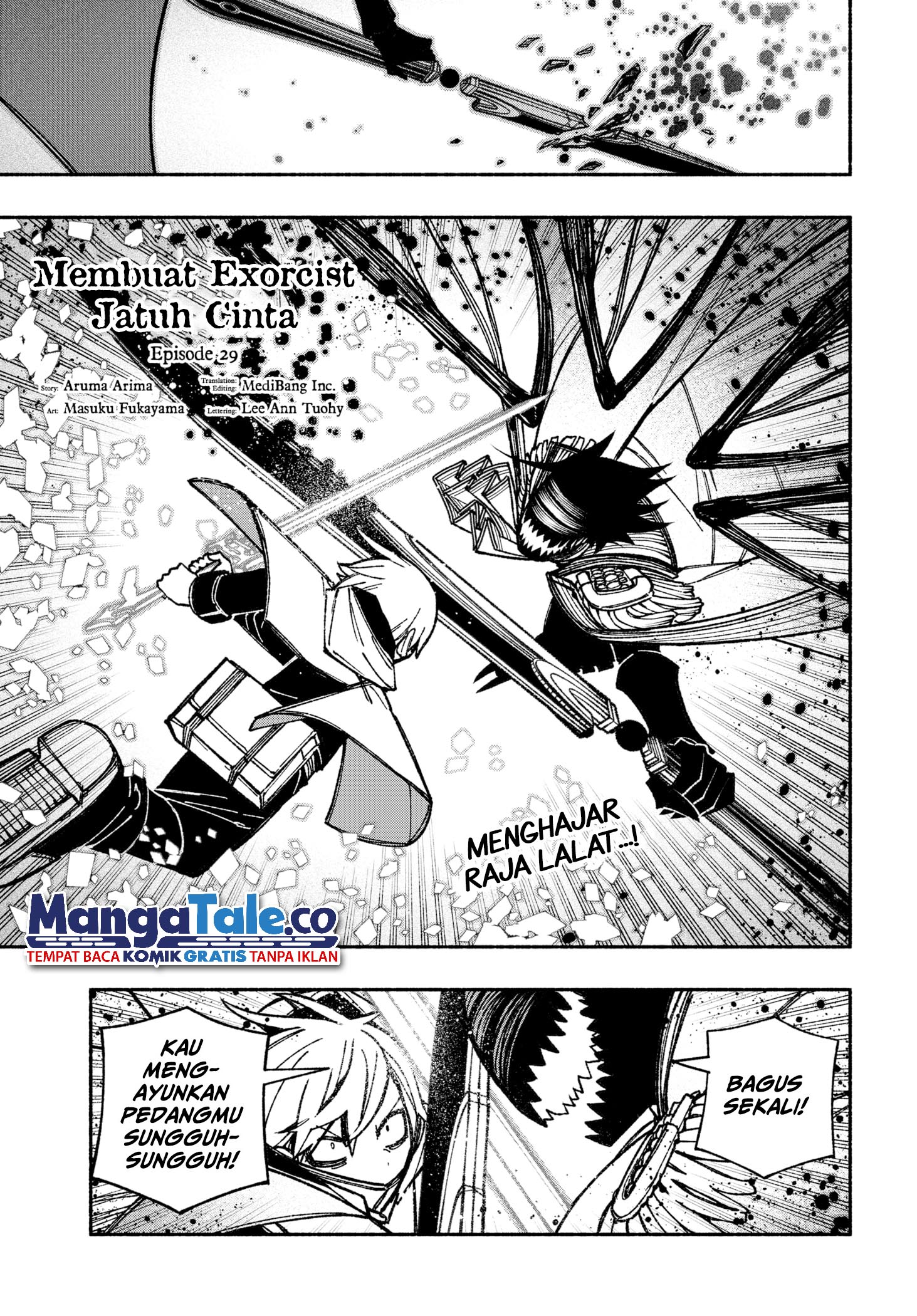 Baca Manga Exorcist wo Otosenai Chapter 29 Gambar 2