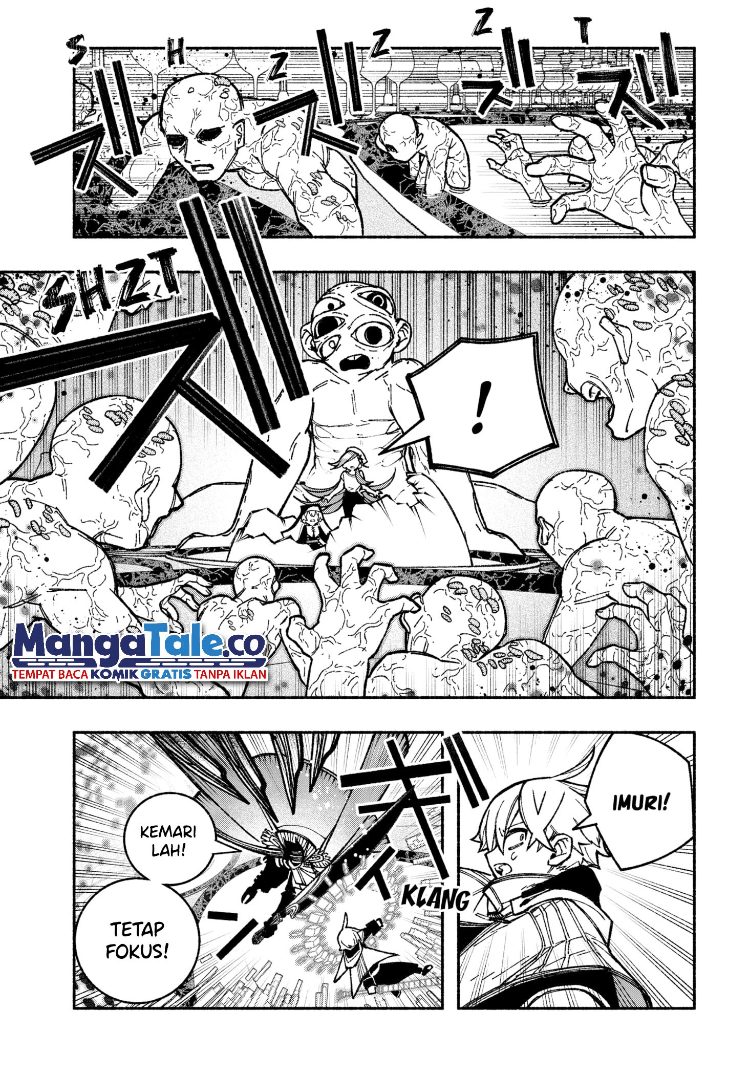 Exorcist wo Otosenai Chapter 29 Gambar 22