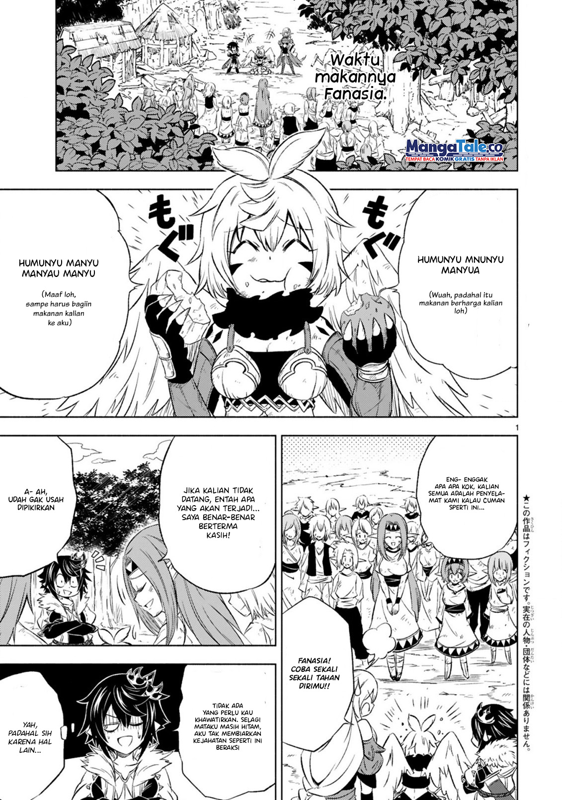 Baca Manga Isekai Seifukuki – Fuguu Shuzoku-tachi no Saikyou Kokka Chapter 06.1 Gambar 2