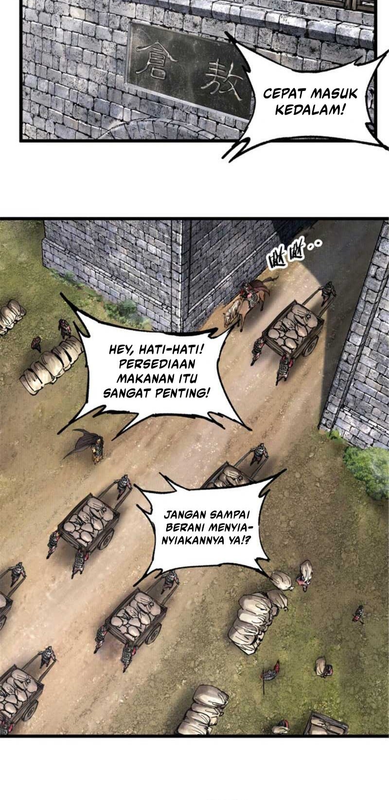 Lu Bu’s Life Simulator Chapter 28 Gambar 13