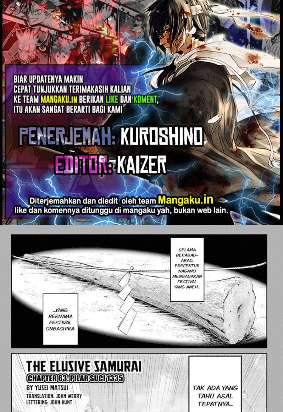 Baca Komik The Elusive Samurai Chapter 63 Gambar 1