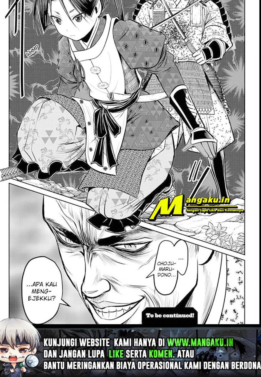 The Elusive Samurai Chapter 63 Gambar 20