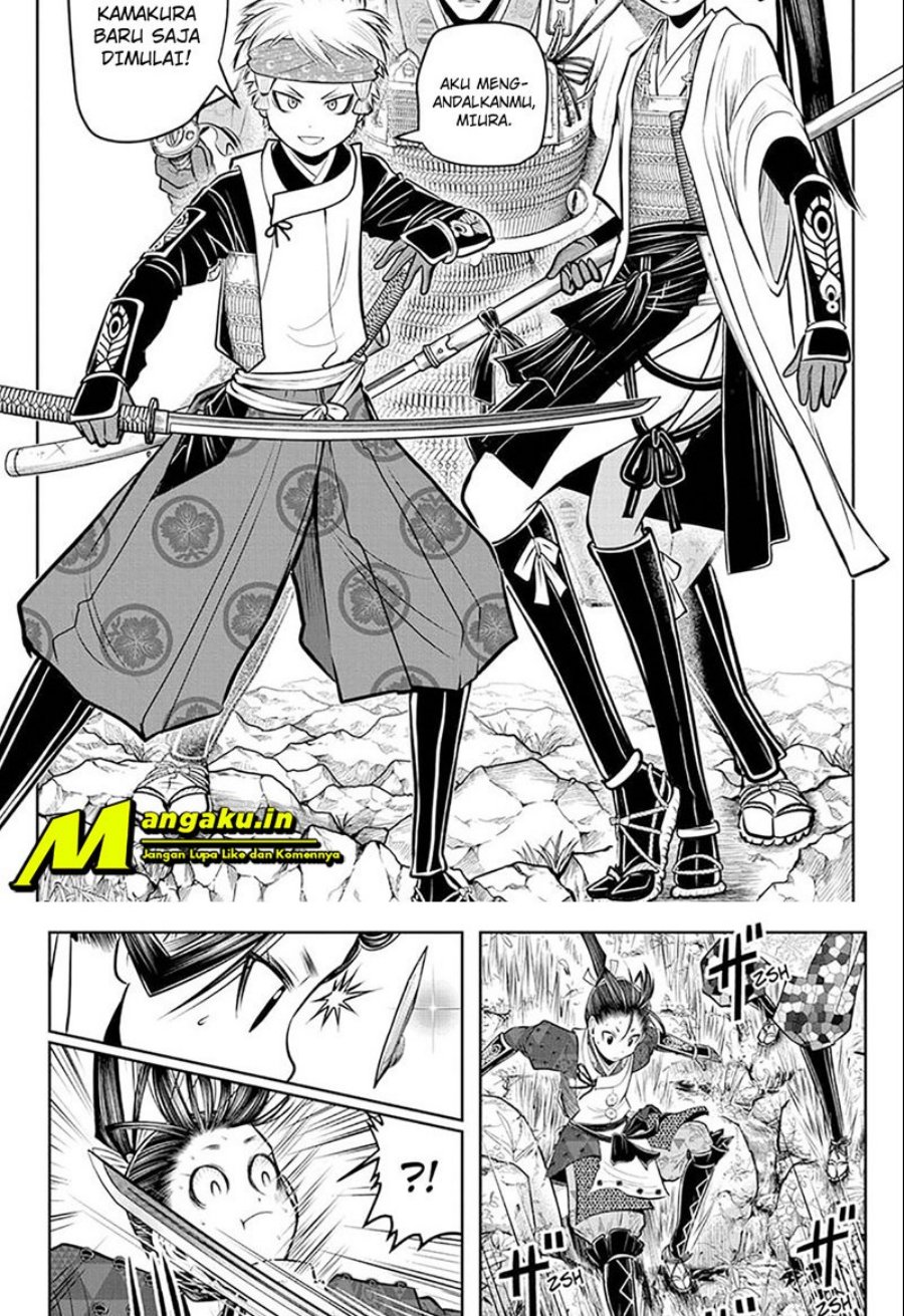 The Elusive Samurai Chapter 63 Gambar 6