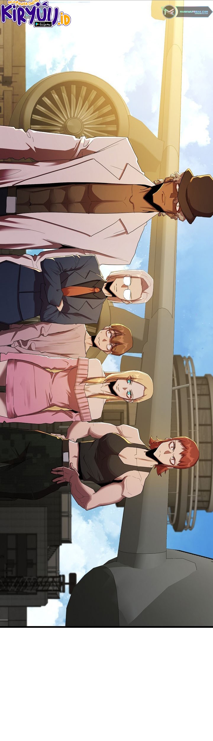 Manhwa Strongest Unemployed Hero Chapter 33 gambar nomor 2