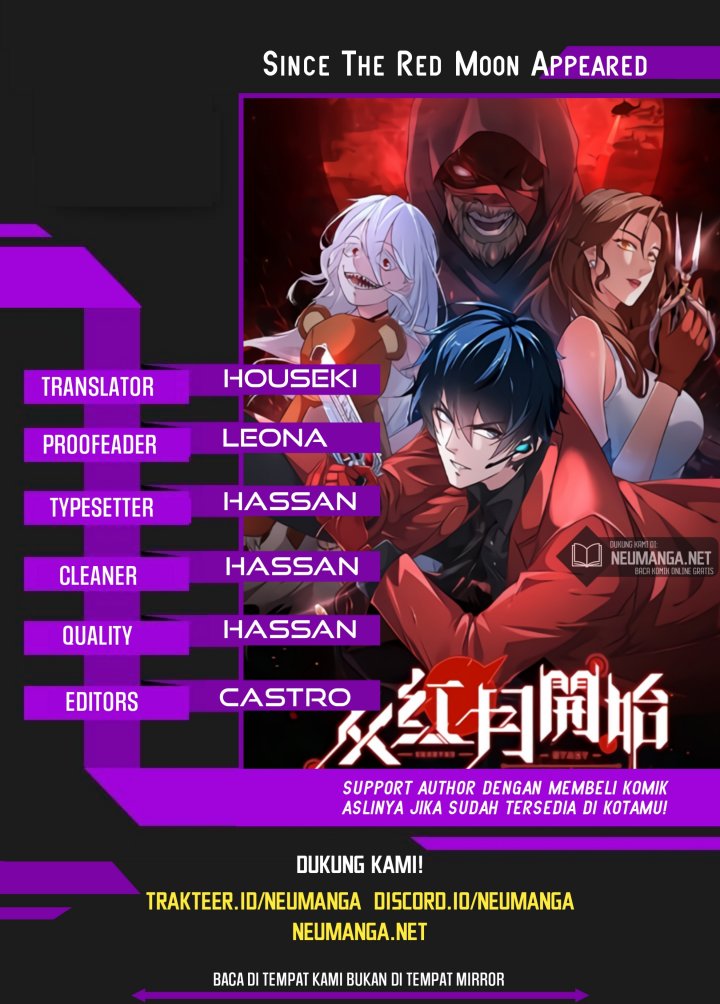 Baca Komik Since The Red Moon Appeared Chapter 12 Gambar 1