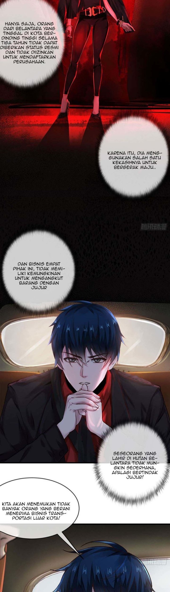 Since The Red Moon Appeared Chapter 12 Gambar 25