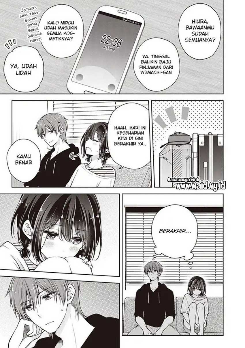 Komik Osananajimi wo Onnanoko ni Shiteshimatta Hanashi - Chapter Chapter 69 - Halaman 3