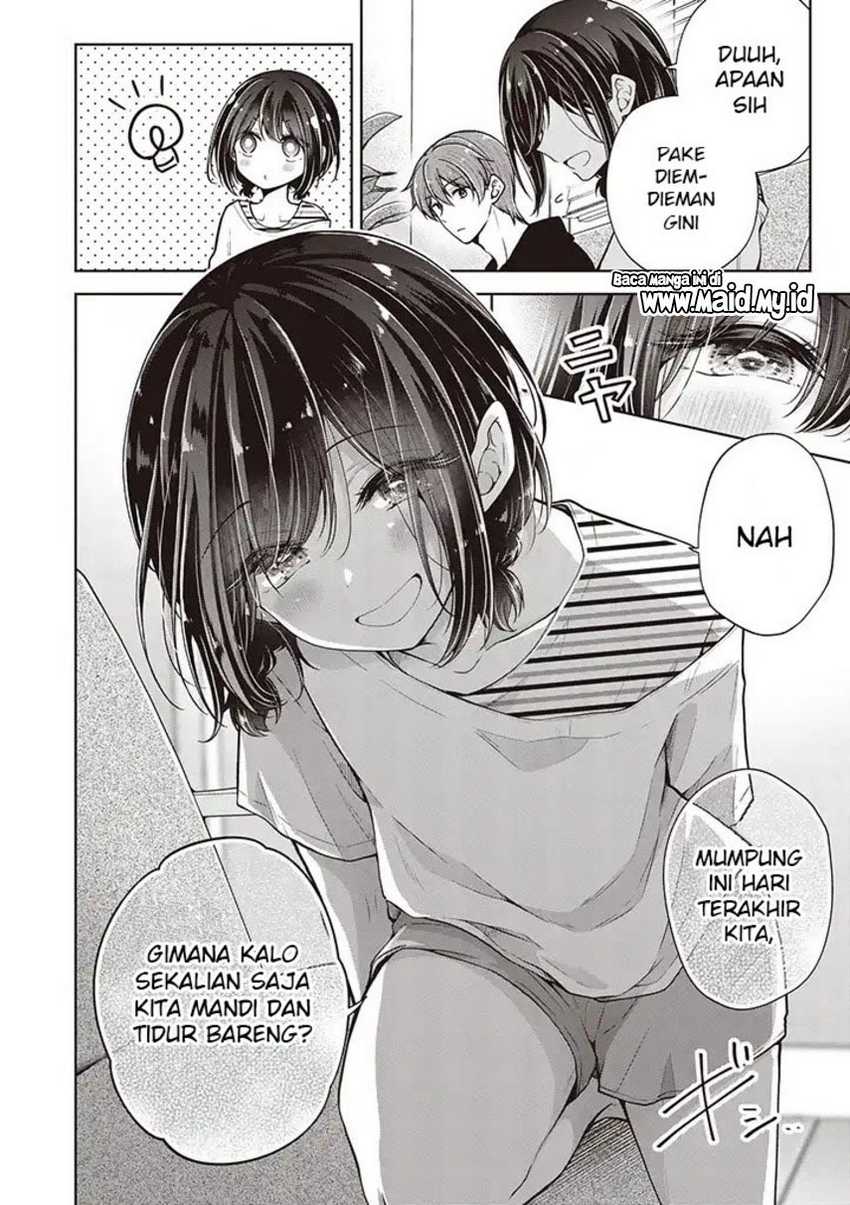 Komik Osananajimi wo Onnanoko ni Shiteshimatta Hanashi - Chapter Chapter 69 - Halaman 4