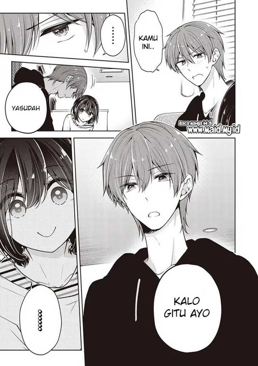 Komik Osananajimi wo Onnanoko ni Shiteshimatta Hanashi - Chapter Chapter 69 - Halaman 5