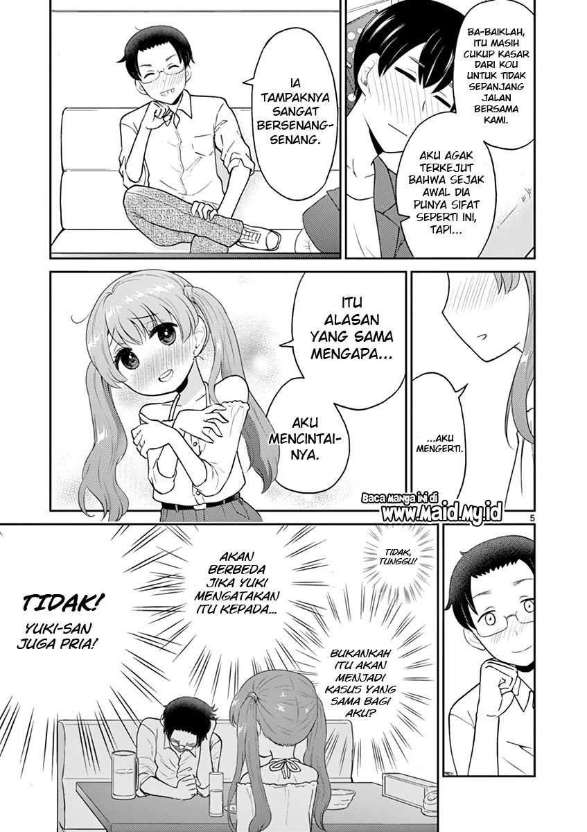 Otoko no Ko Tsuma Chapter 19 Gambar 7