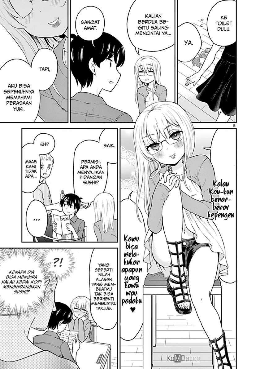Otoko no Ko Tsuma Chapter 15 Gambar 10