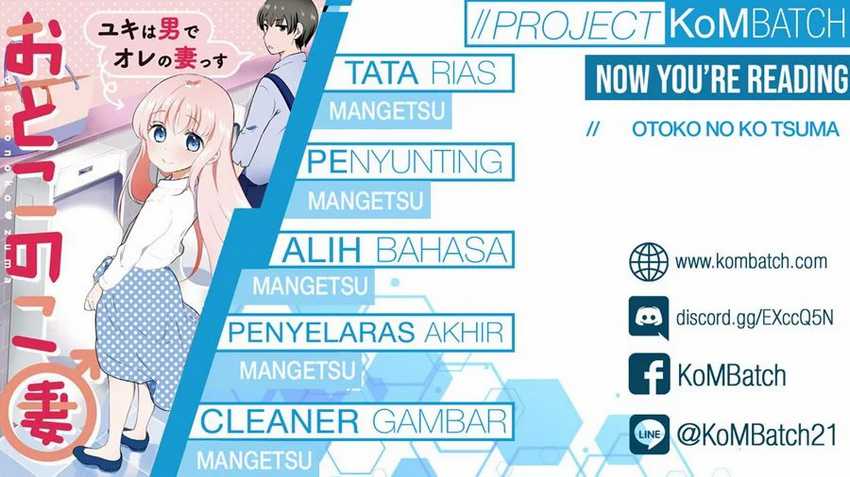 Baca Komik Otoko no Ko Tsuma Chapter 13 Gambar 1