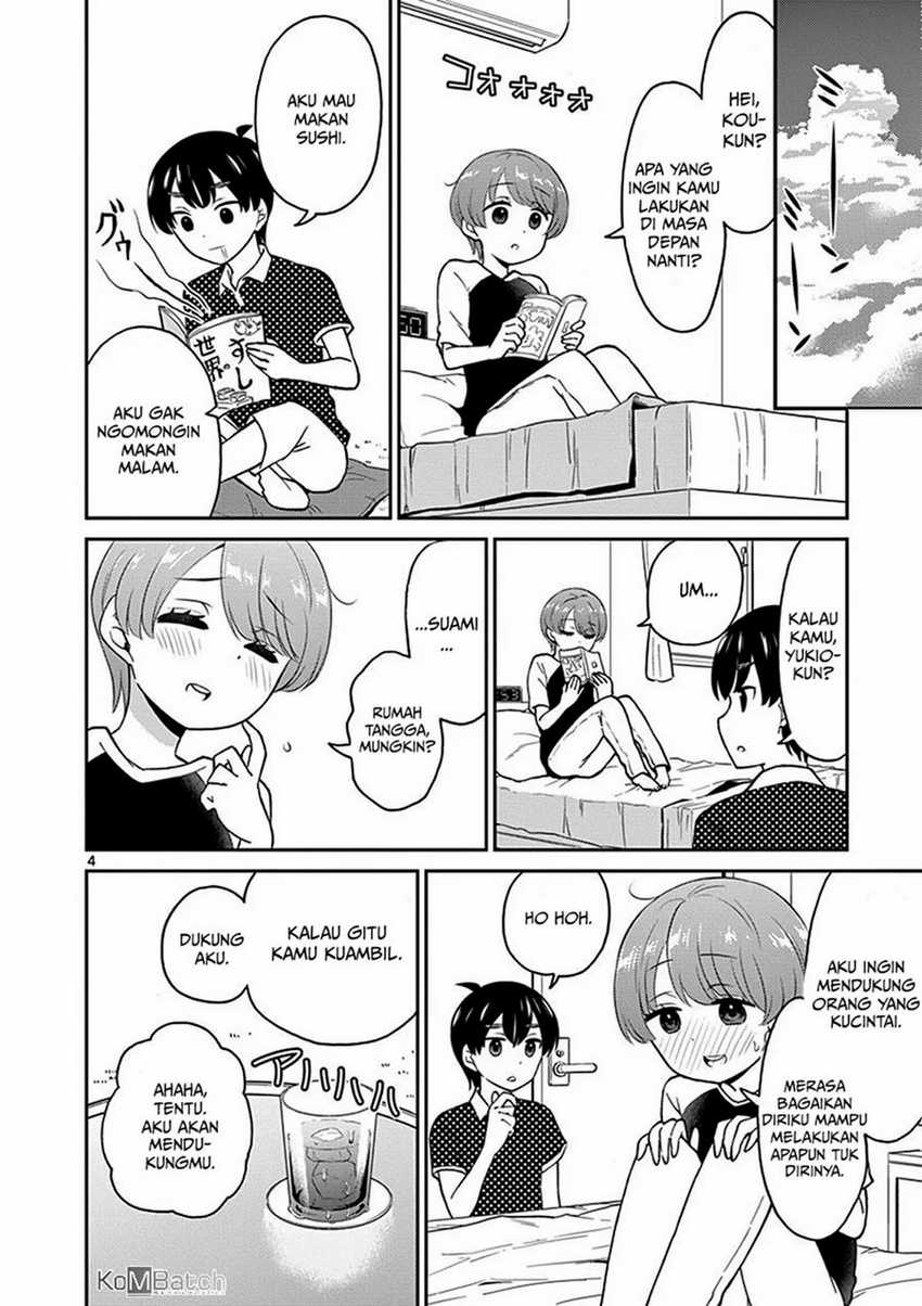 Otoko no Ko Tsuma Chapter 13 Gambar 6