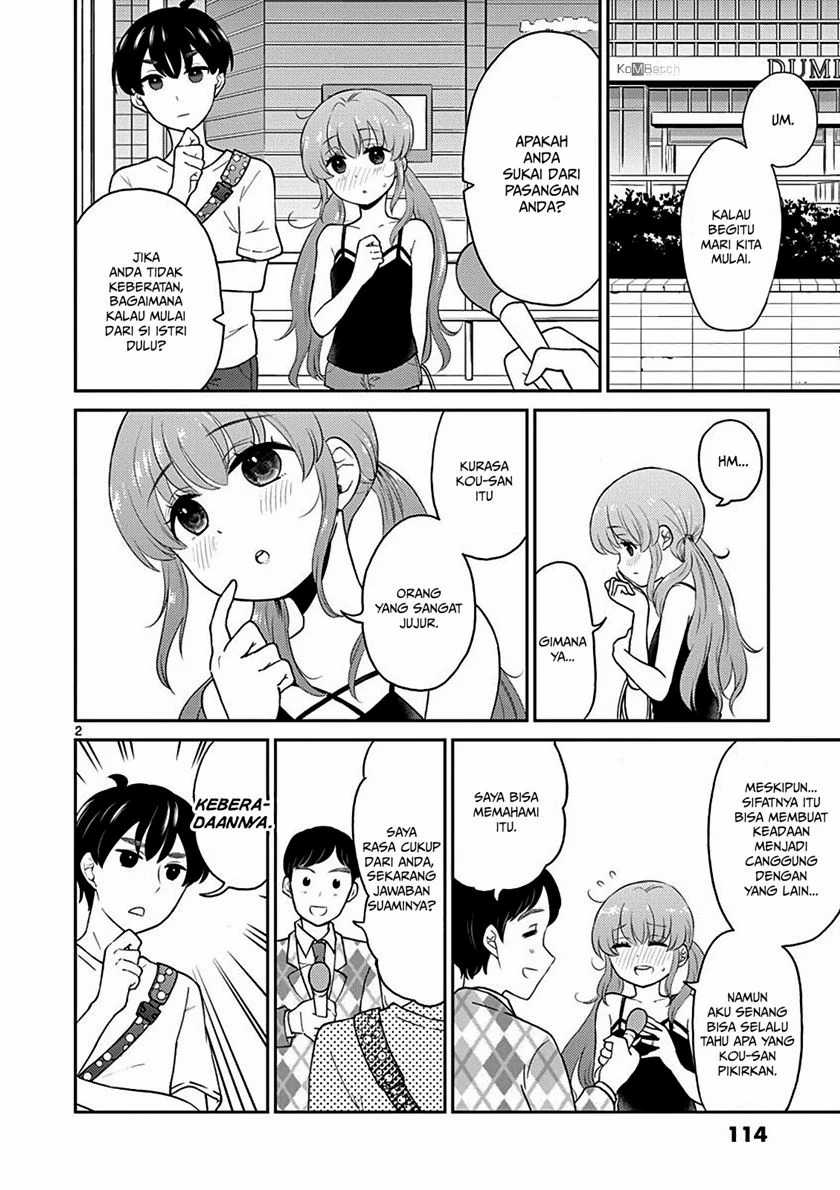 Otoko no Ko Tsuma Chapter 12 Gambar 4