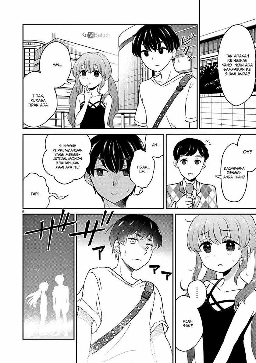 Otoko no Ko Tsuma Chapter 12 Gambar 8