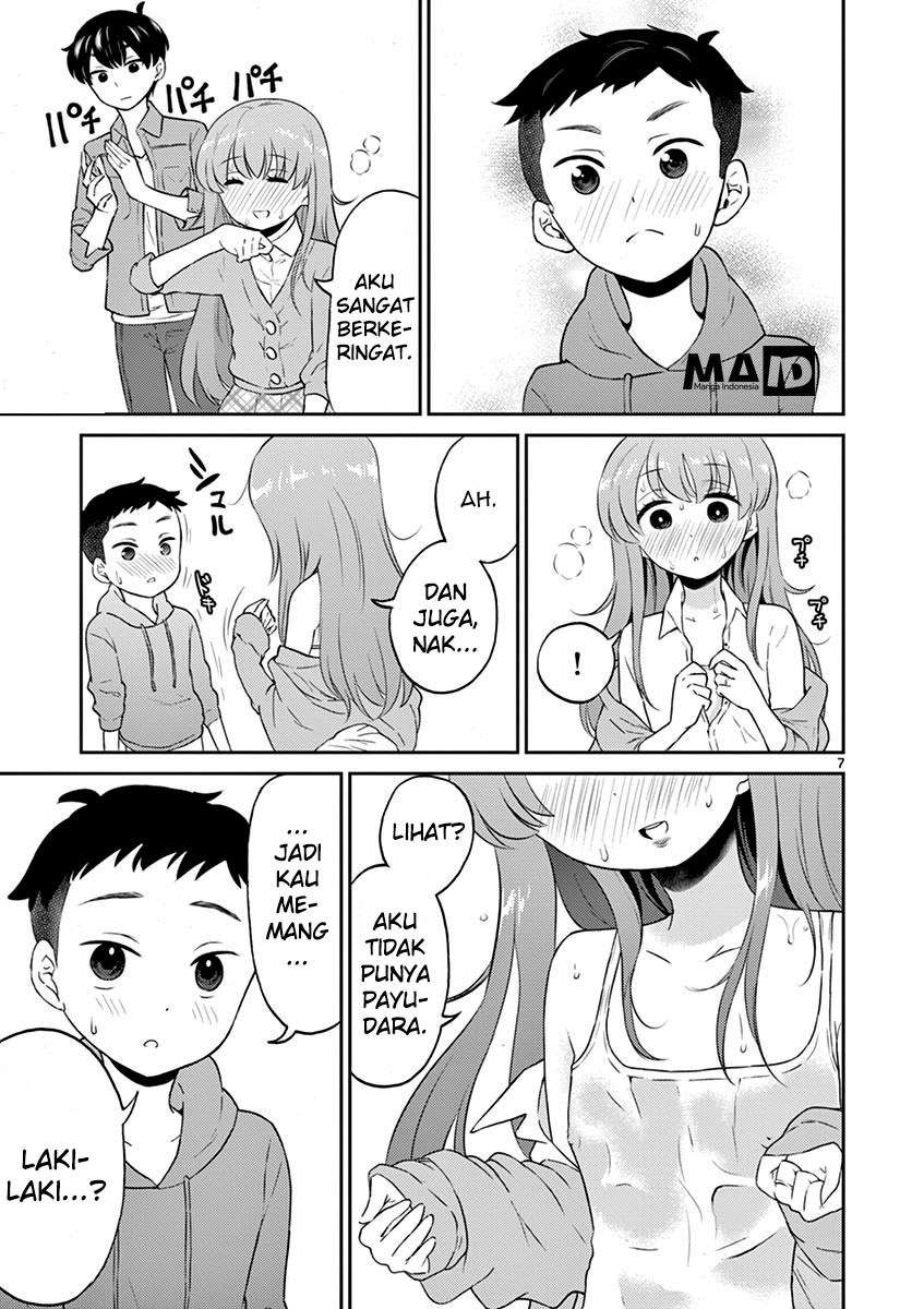 Otoko no Ko Tsuma Chapter 08 Gambar 10