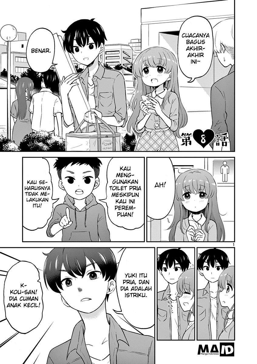 Otoko no Ko Tsuma Chapter 08 Gambar 4