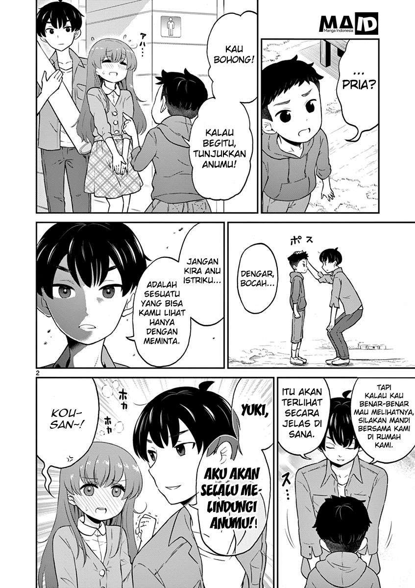 Otoko no Ko Tsuma Chapter 08 Gambar 5