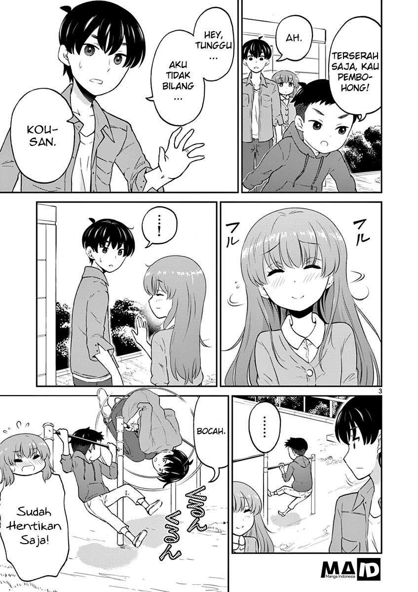 Otoko no Ko Tsuma Chapter 08 Gambar 6