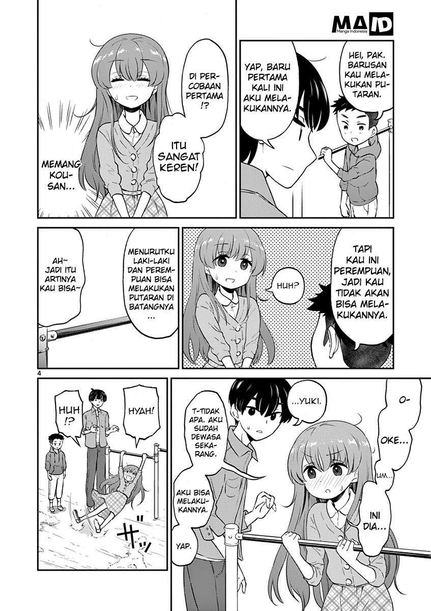 Otoko no Ko Tsuma Chapter 08 Gambar 7