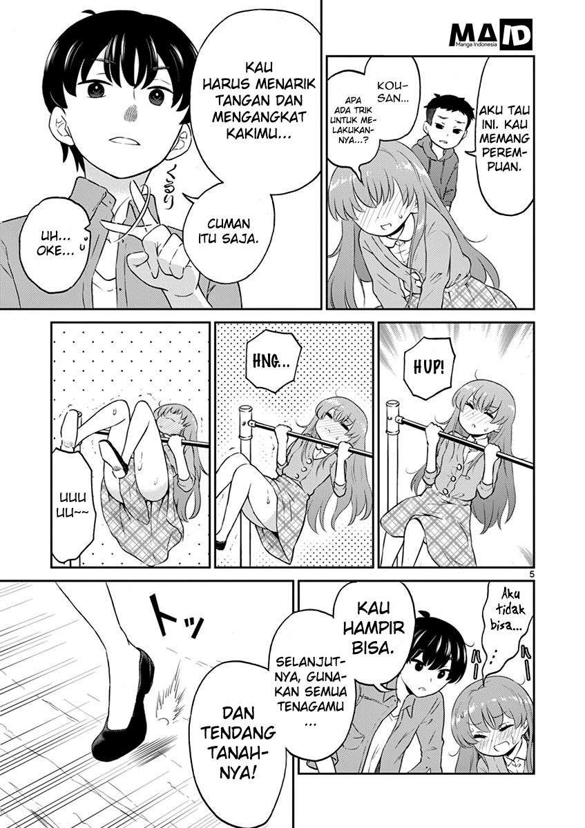 Otoko no Ko Tsuma Chapter 08 Gambar 8