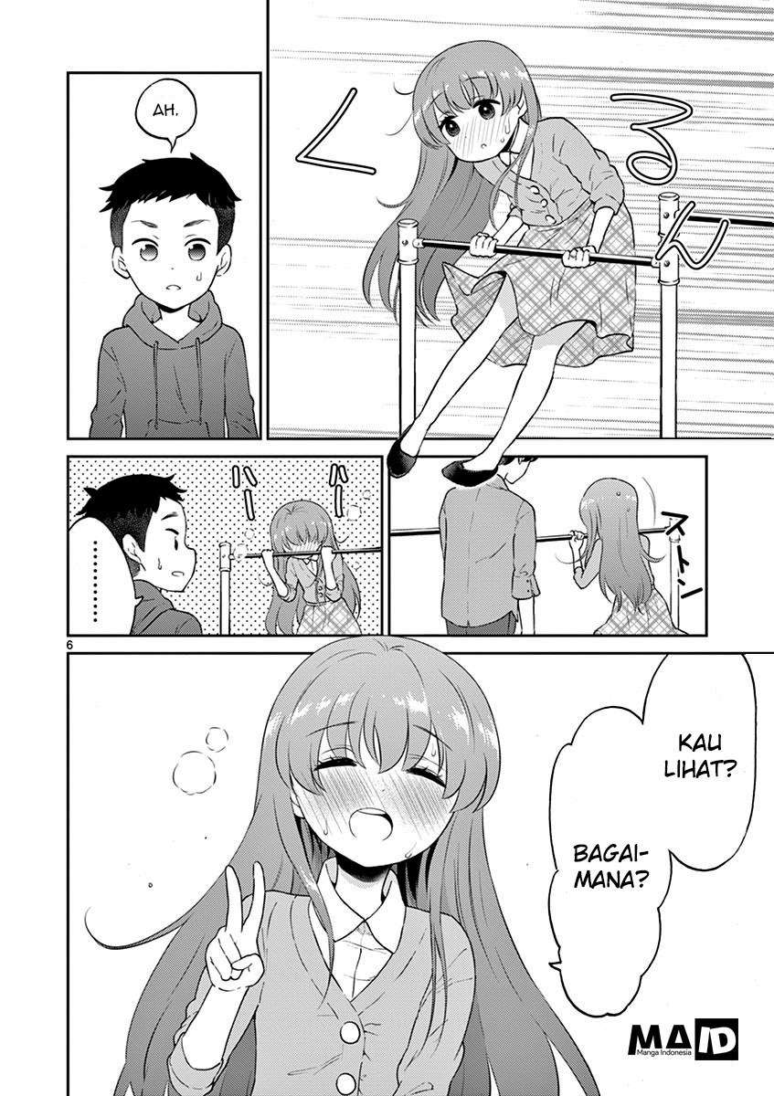 Otoko no Ko Tsuma Chapter 08 Gambar 9
