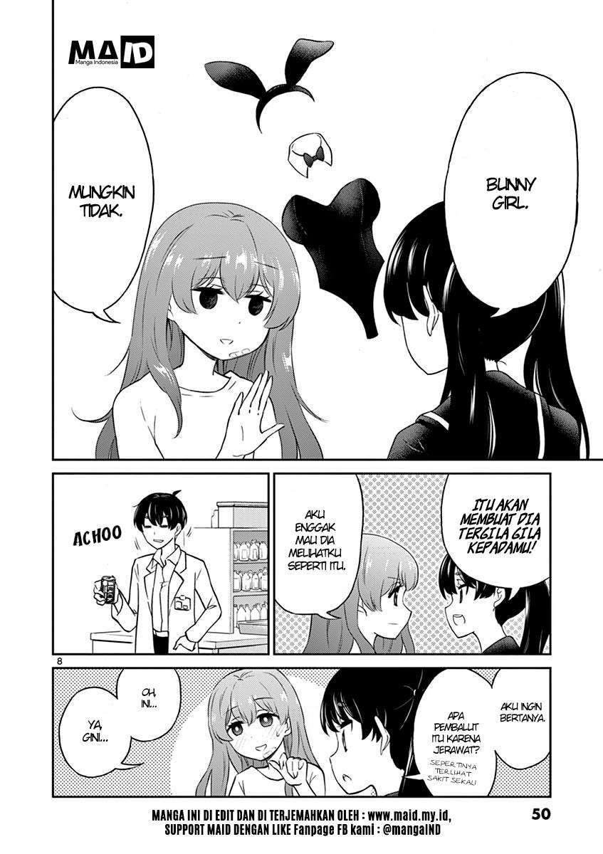Otoko no Ko Tsuma Chapter 05 Gambar 10