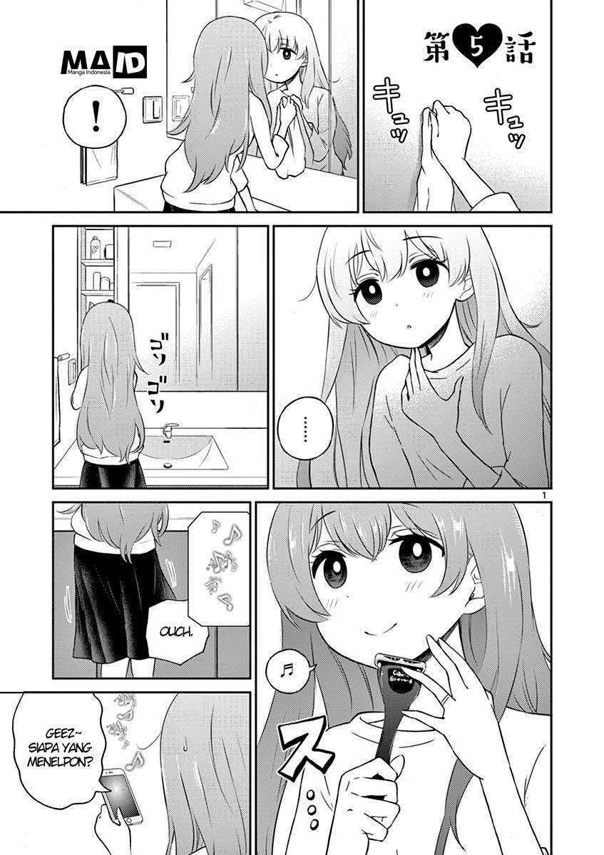 Otoko no Ko Tsuma Chapter 05 Gambar 3