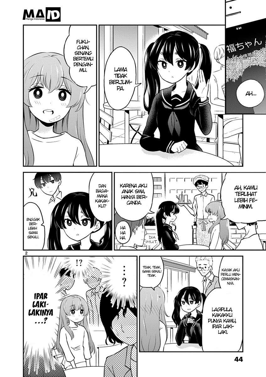 Otoko no Ko Tsuma Chapter 05 Gambar 4