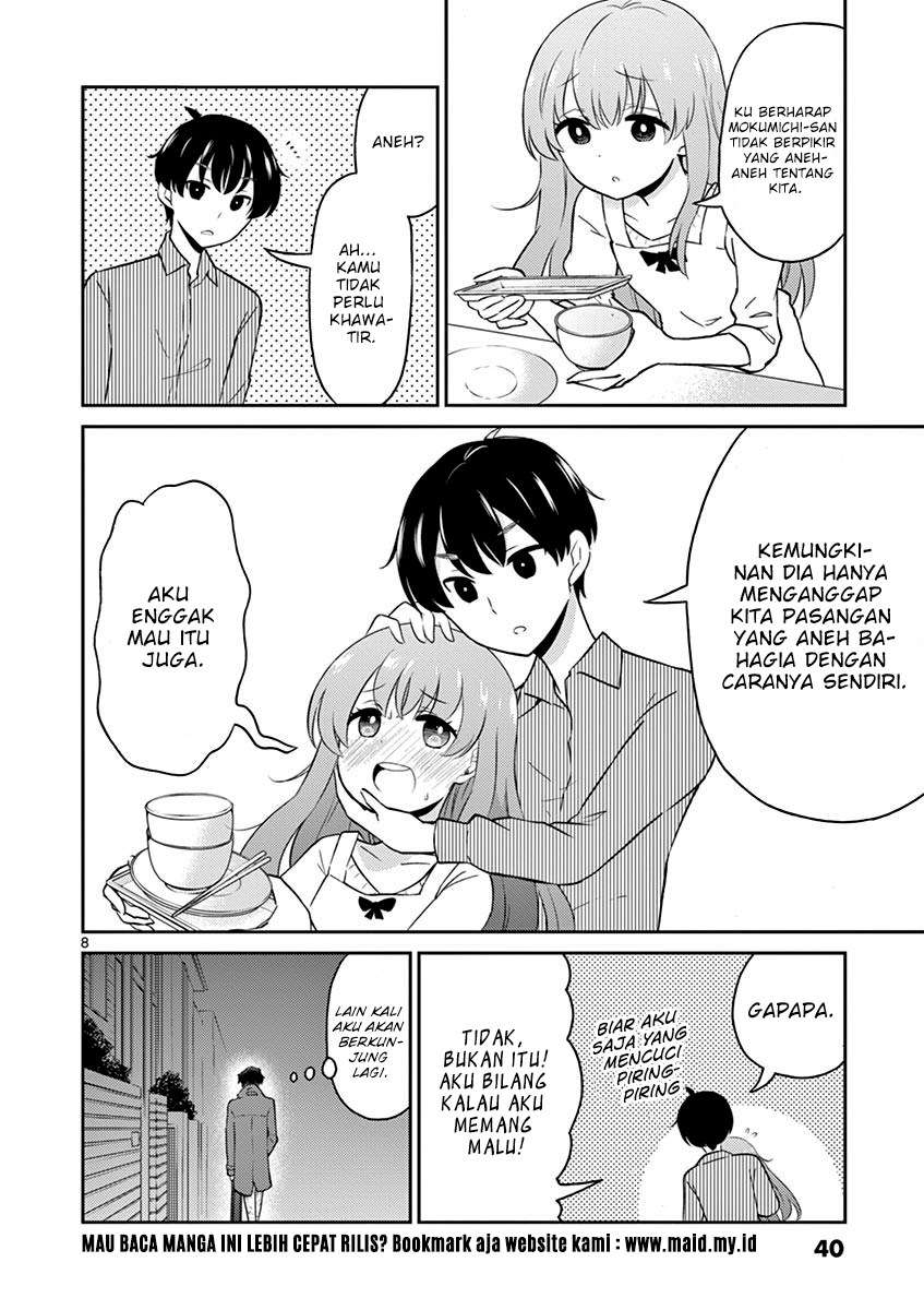 Otoko no Ko Tsuma Chapter 04 Gambar 10