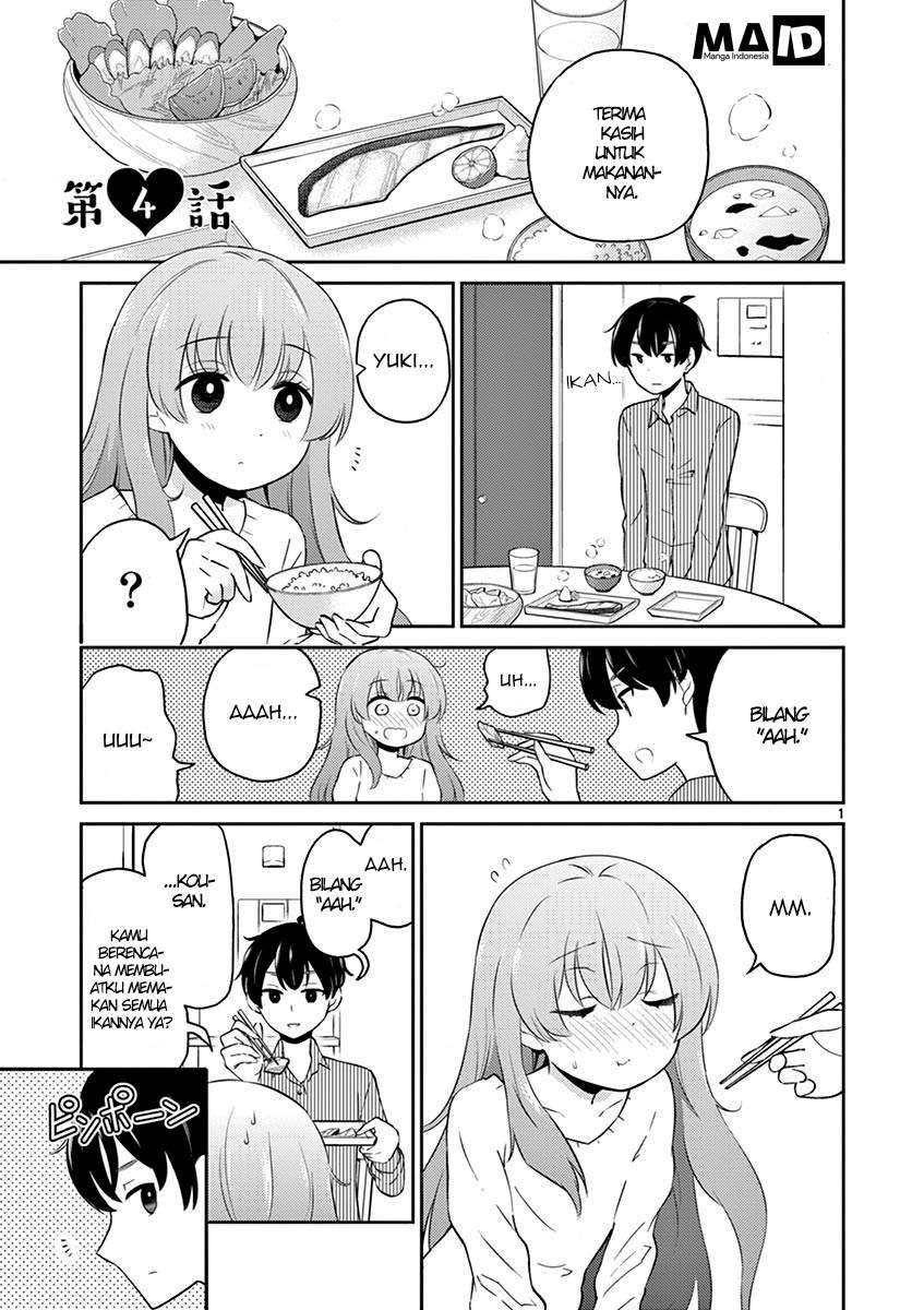 Otoko no Ko Tsuma Chapter 04 Gambar 3
