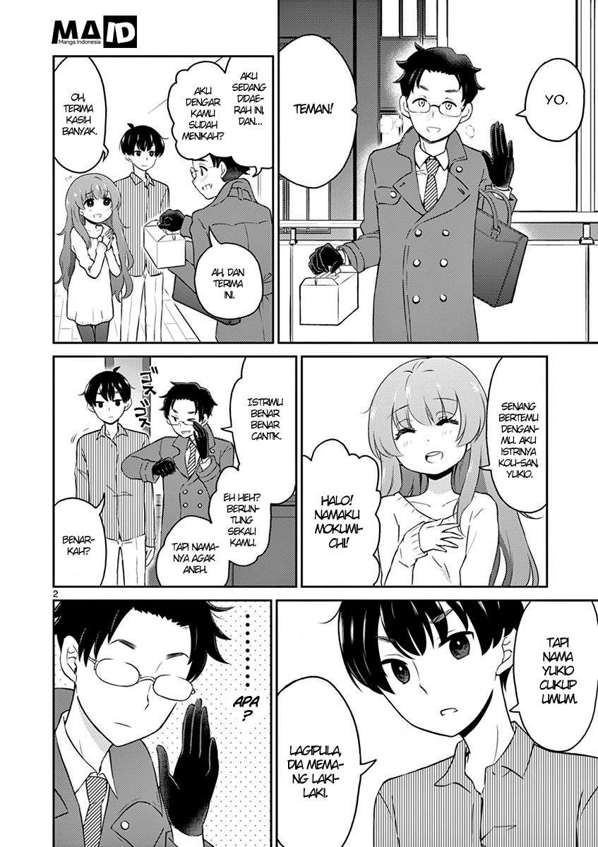 Otoko no Ko Tsuma Chapter 04 Gambar 4