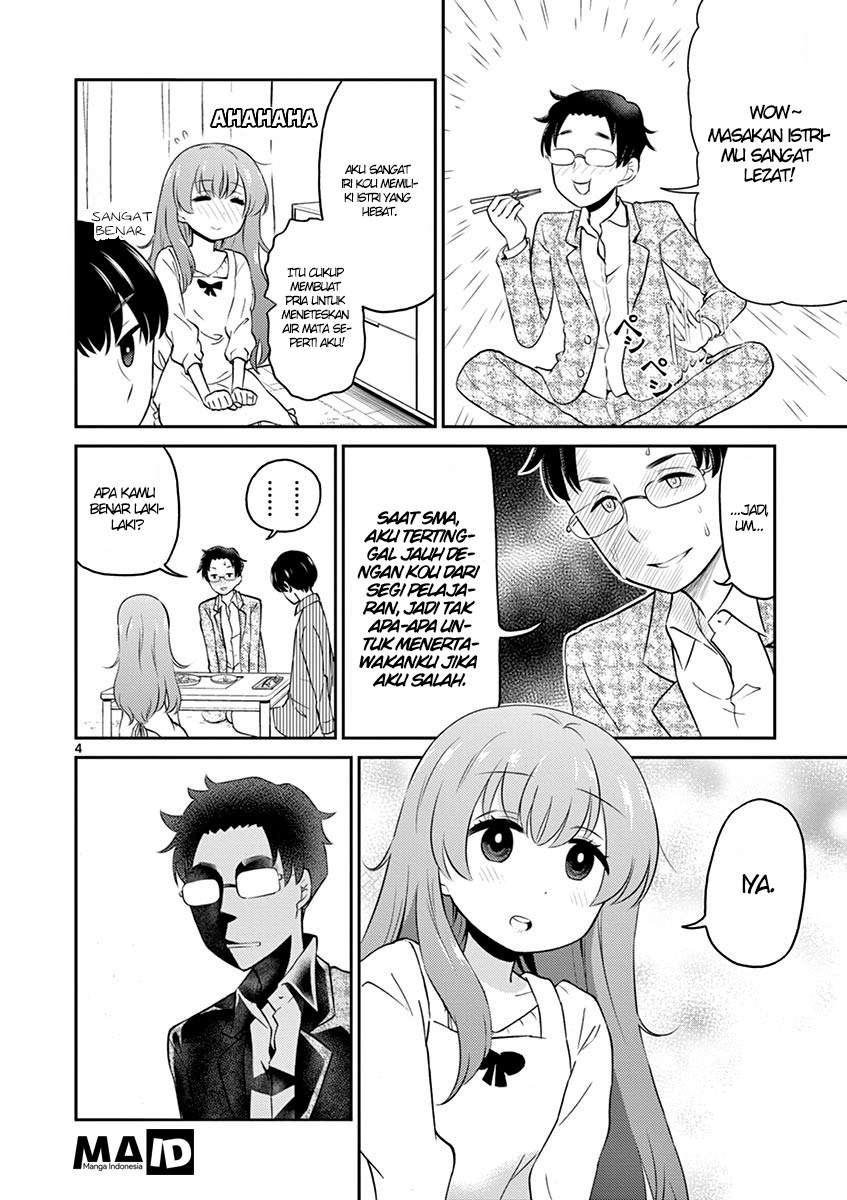 Otoko no Ko Tsuma Chapter 04 Gambar 6