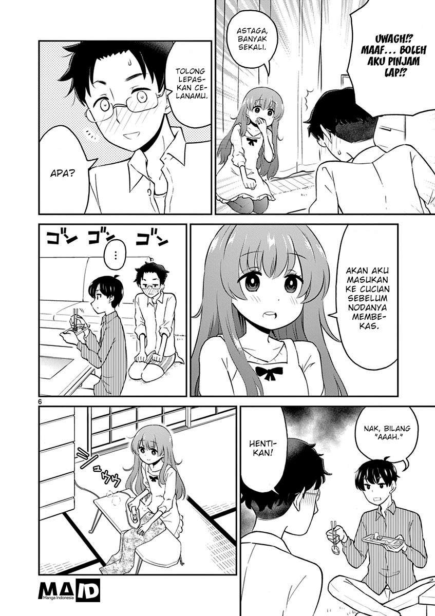 Otoko no Ko Tsuma Chapter 04 Gambar 8