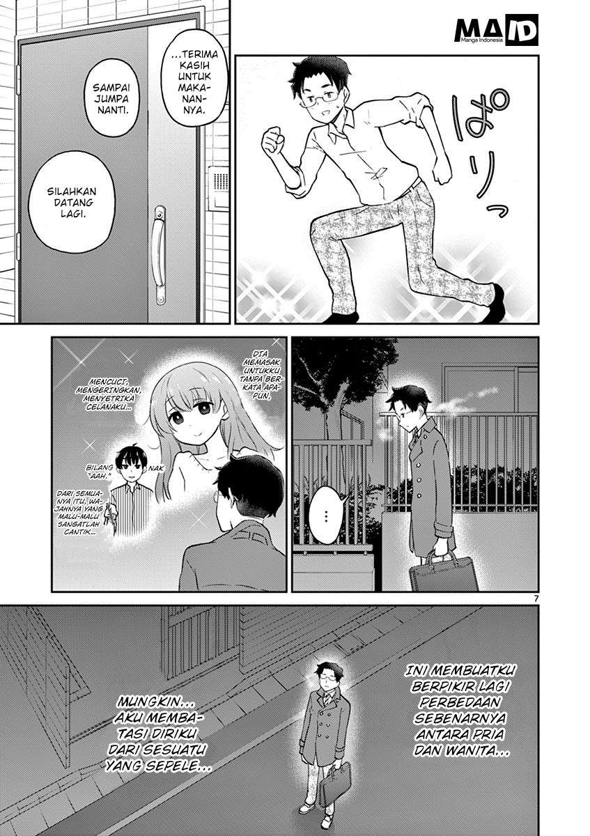 Otoko no Ko Tsuma Chapter 04 Gambar 9