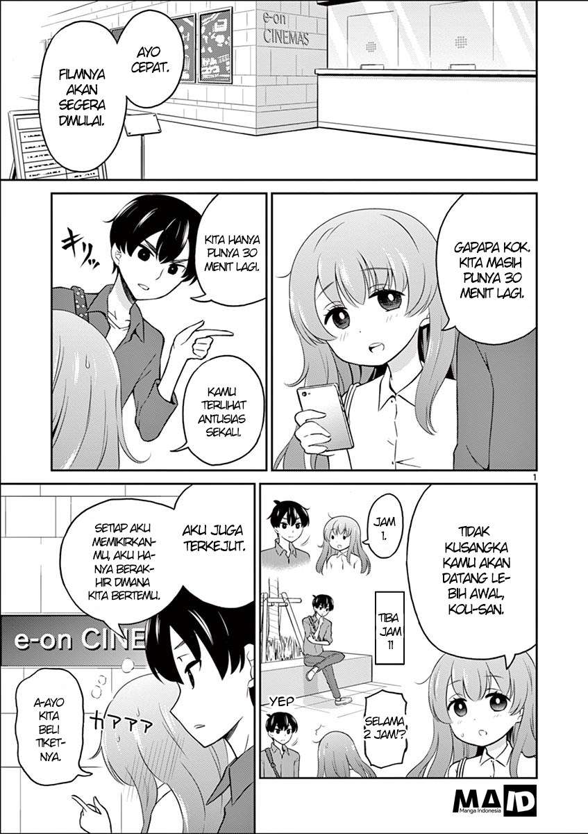 Otoko no Ko Tsuma Chapter 03 Gambar 3